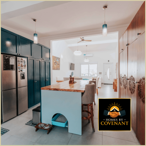 Modern interior space featuring luxury flooring, trim updates, and clean finishes.