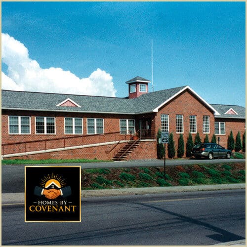 Modular municipal or community building designed for public service use.
