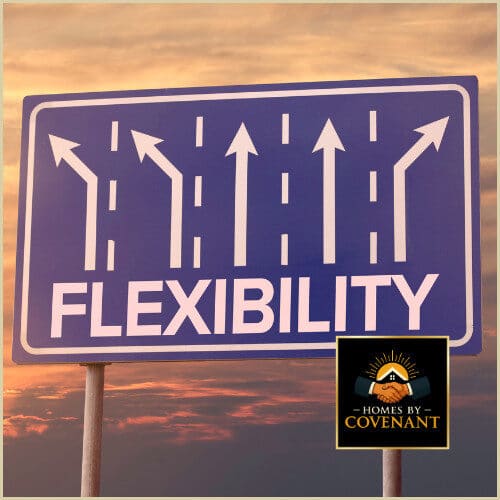 “Customization sign symbolizing the extensive design flexibility available in modern modular home construction.”
