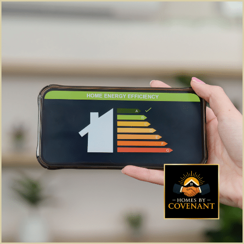 Energy efficiency analysis showing high-performance modular home insulation.