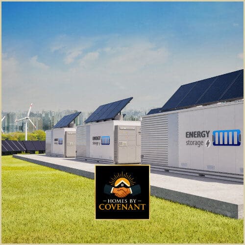 Installed foundation insulation improving energy efficiency and moisture control.