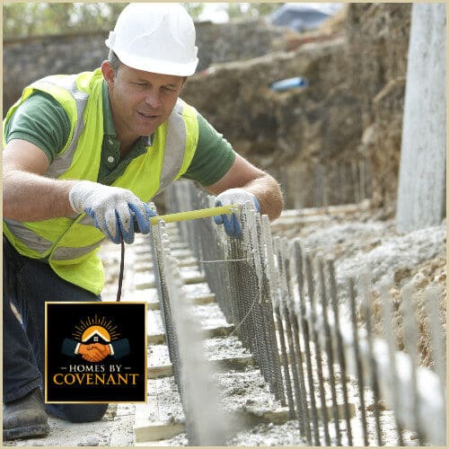 Insulated frost-protected shallow foundation system for modular home installation.